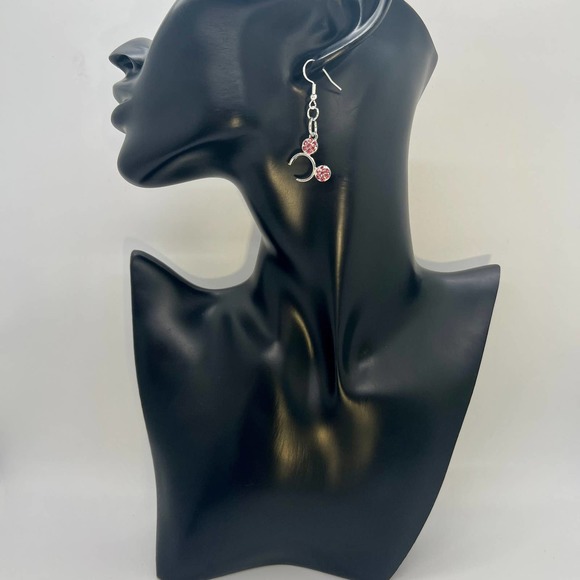 Mickey Ear Headband Earrings - Mickey Mouse Earrings - Disney Vacation Earrings - Picture 5 of 10